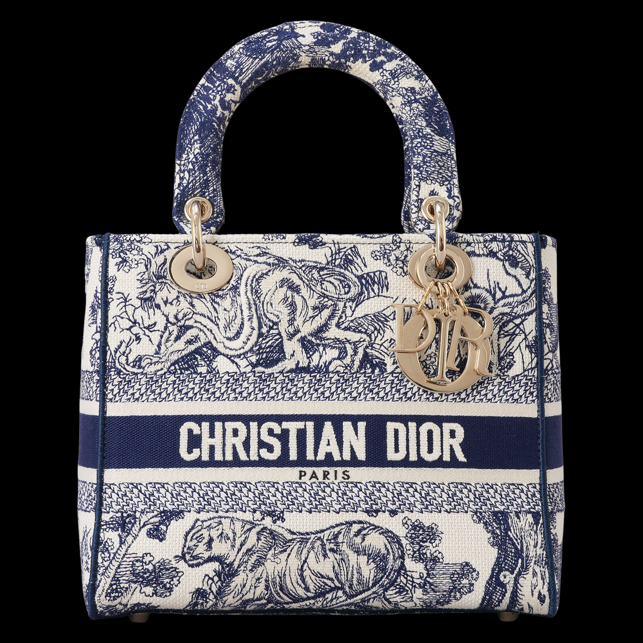 CHRISTIAN DIOR(USED)디올 레이디 D-LITE 미듐